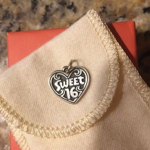 James Avery Sweet Sixteen Charm